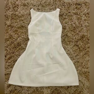 White Mini dress